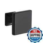 Joy Decor 25 Pack Black Square Cabinet Kitchen Knobs Single Hole. Fixed Price $52.58.