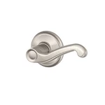 Schlage Flair F170 Right Hand Single Dummy Door Lever Deadbolt Satin Nickel. Fixed Price $9.99.