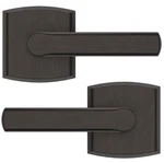 Baldwin 238 Bs. Lever Passage Set W/ R026 Rose. Fixed Price $119.00.