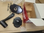 Kwikset 966AUL 11P Lh Austin Lever Interior Pack Venetian Bronze 99660-139. Fixed Price $53.95.