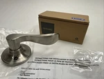 Schlage Dummy Lock Left Door Handle J170 Sev 619-SATIN Nickel. Fixed Price $9.89.