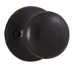 Weslock 205S Salem Non-turning One-sided Dummy Door Knob Bronze. Fixed Price $16.45.