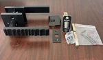 Mcbowery Groove Interior Door Level Handle Matte Black Privacy Left As Is. Fixed Price $11.99.