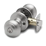 Copper Creek Colonial Entry Door Knob Keyed Handle With Lock. Fixed Price $22.17.