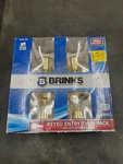 Brinks 2103-105 Tulip Style Keyed Entry Door Knob Polished Brass 2-PACK. Fixed Price $24.99.