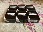 Brand New Crystal Ball Luxury Cabinet Knob 1-1/4" Swarovski Gold 6PK Alno. Fixed Price $225.00.