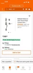 Kwikset Front Door Lock Shelburne X Tustin Lever Satin Nickel. Fixed Price $59.95.