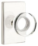 Emtek 5052MDC Modern Disc Non-turning Two-sided Dummy Door Knob Nickel. Fixed Price $192.00.
