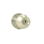 Kwikset SK3000AS-15 Athens Privacy Knob Satin Nickel. Fixed Price $14.20.