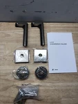 Linnea Marine Grade Stainless Steel Dummy Lever Set - Satin. Fixed Price $157.99.