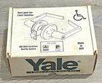 Yale Commercial 5300LN Series Standard Duty Lever Lock Ada Keyed. Fixed Price $85.99.