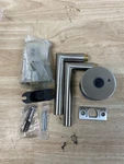 Inox Frankfurt Series Round Passage Hall/closet Door Lever. Fixed Price $87.99.