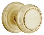 Emtek 8050NW Norwich Non-turning Two-sided Dummy Door Knob Set Brass. Fixed Price $152.00.