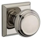 Baldwin Ps.tra.tsr Traditional Passage Door Knob - Nickel. Fixed Price $142.80.