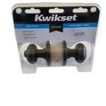 Kwikset Venetian Bronze Cove Bed & Bath / Privacy Knob 93001-630. Fixed Price $19.99.