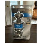 Defiant Hartford Bed/bath Satin Nickel Doorknob 883624. Fixed Price $6.99.