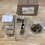 Baldwin HDCURRTRR003 Curve Right-handed Half-dummy Lever With Traditional Round. Fixed Price $59.99.