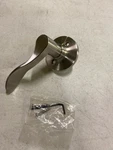 Weslock L0205-XN0020 Left Hand New Haven Half Dummy Satin Nickel Finish. Fixed Price $18.86.