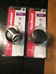 Two Kwikset Signature Series Inactive Dummy Knob 488CV11P Cp. Fixed Price $13.99.