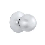 Schlage Orbit F51 F-series Keyed Universal Door Knob Satin Chrome Handle. Fixed Price $12.98.