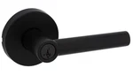Kwikset 156MIL Rdt 514 Smt Milan Keyed Entry Door Lever - Flat Black. Fixed Price $29.99.