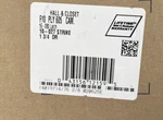Schlage F10-PLY-CAM Plymouth Passage Door Knob Set Brass. Fixed Price $25.99.