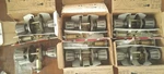 Weiser Lock Antique Etched Nickel Finish Bathroom/bedroom Set A300H 17E- 2 3/8. Fixed Price $26.00.