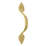 Brass Door Handle Pulls 8 1/4" Antique Gold Pvd Coat With Hardware. Fixed Price $23.99.