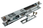 Barton Kramer 444C Chrome Glass Patio Door Lock 6-5/8 In.. Fixed Price $17.06.