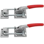Keileoho 2 Pack U-hook Latch Clamp, Heavy Duty Adjustable Toggle Alloy.... Fixed Price $61.76.