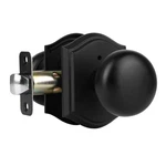 Door Knobs Interior, Classic Decorative Matte Black Privacy Perfect.... Fixed Price $50.73.