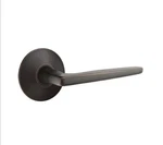 Emtek Hermes C5207HERUS10B Lever Handle With Modern Rosette Oil Rubbed Bronze. Fixed Price $74.95.