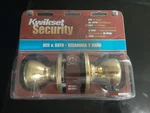 Kwikset Security 93001-504 Door Handle. Fixed Price $8.99.