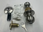 Locksmith Smr Ip 80 Schlage Classroom US32D 3/4" Backset Orbit Knob Mint. Fixed Price $28.95.
