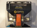 New Mintcraft Commercial Front & Back Door Handle Stainless Steel Y360C. Fixed Price $42.95.
