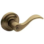 Baldwin 5255-050-RENT Keyed Wave Lever W/ Classic Rose Satin Brass And Black Rh. Fixed Price $169.99.