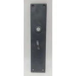 Emtek Replacement 2-1/4 X 10 Sideplate With Thumbturn. Fixed Price $37.38.