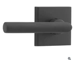 Baldwin PS.TUB.R.CSR.190.6L.DS Satin Black-polished Rosette Door Knob Assembly. Fixed Price $65.00.