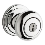 Kwikset Signature Hancock Keyed Entry Single Cylinder Knobset Polished Chrome. Fixed Price $23.99.