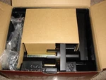 Kwikset 154HFL Sqt 514 6AL Rcs Halifax Matte Black Passage Handle 91540-029. Fixed Price $42.41.