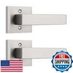 Probrico 2 Pack Stain Nickel Door Lever Dummy With Screws Handle For. Fixed Price $42.90.