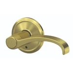 Schlage Custom Whitney Non-turning Lever Alden Trim Satin Brass. Fixed Price $39.99.