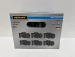 Defiant Hartford Matte Black Bed/bath Door Knob Contractor Pack (6-PIECE). Fixed Price $55.00.