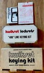 Kwikset Lockset 400 Line Keying Kit 1992 With Original Box And Directions New. Fixed Price $100.00.