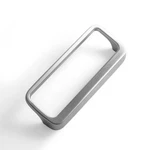 Goo-ki Satin Nickel Cabinet Pulls 3IN Hole Center Modern Zinc Alloy Finger. Fixed Price $51.85.