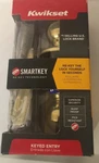 New Kwikset 740CN-3-SMT-CP-K4 Cameron Entry Knob Lockset W/ Smart Key, Polish. Fixed Price $31.31.