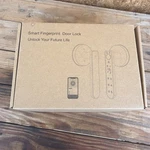 Foxgard Door Lock Smart Knob With App/fingerprint/ic. Fixed Price $30.00.