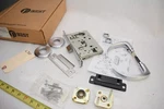 Stanley Security Best 45H0N14H 626 Lhrb Mortise Lock Door Handles. Fixed Price $299.99.