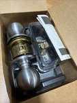 Schlage Door Knob Non Keyed Passage Latch Chrome A10S Orb 626. Fixed Price $38.25.
