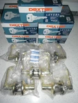 New Schlage Gold Bright Brass Lever Door Handles Bed / Bath Hall Lot Sale. Fixed Price $49.99.